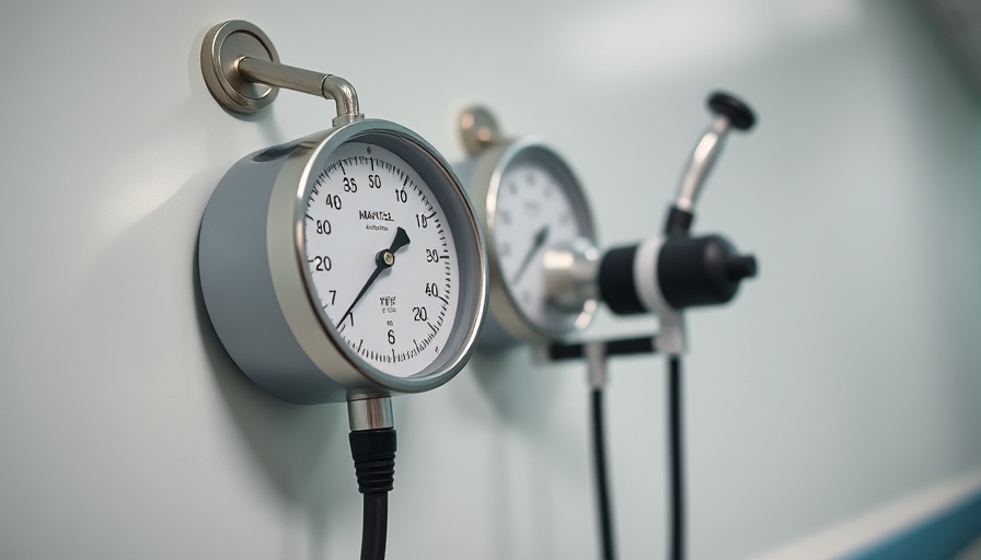 Close-up of medical equipment highlighting Michigan health cuts.