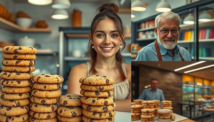 Detroit Cookie Company addresses rising ingredient costs with fresh cookies.