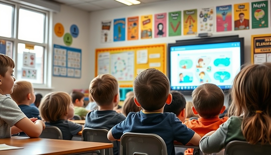 Students in classroom during lesson, illustrating fund freeze impact in Michigan education.