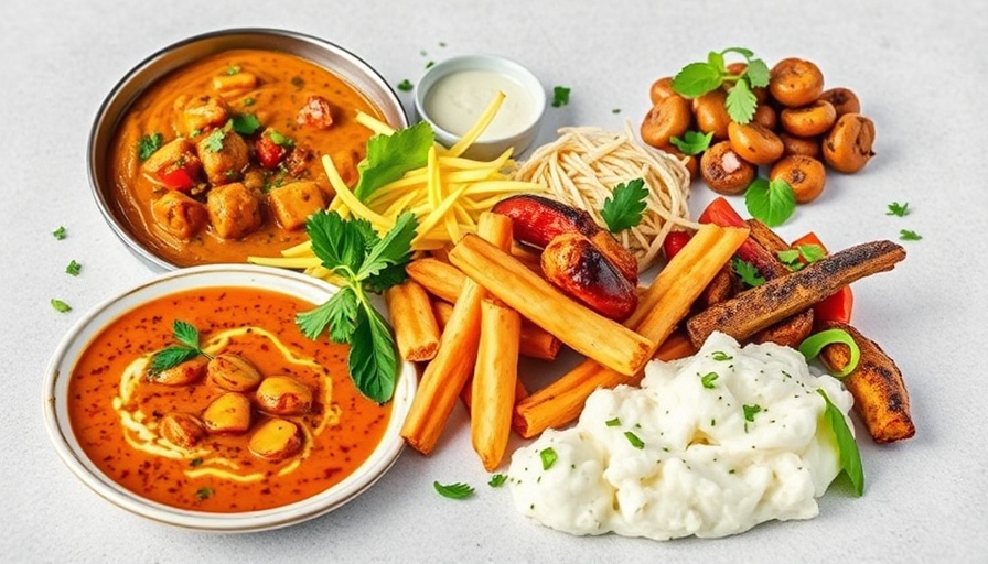 Weekly meal plan April 14 2025 vibrant collage