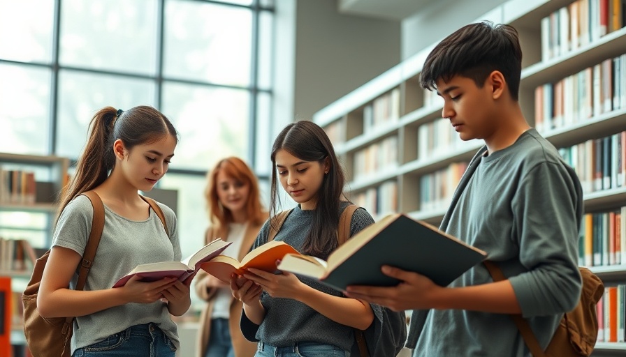 The impact of federal funding on Michigan public libraries: young patrons exploring books.
