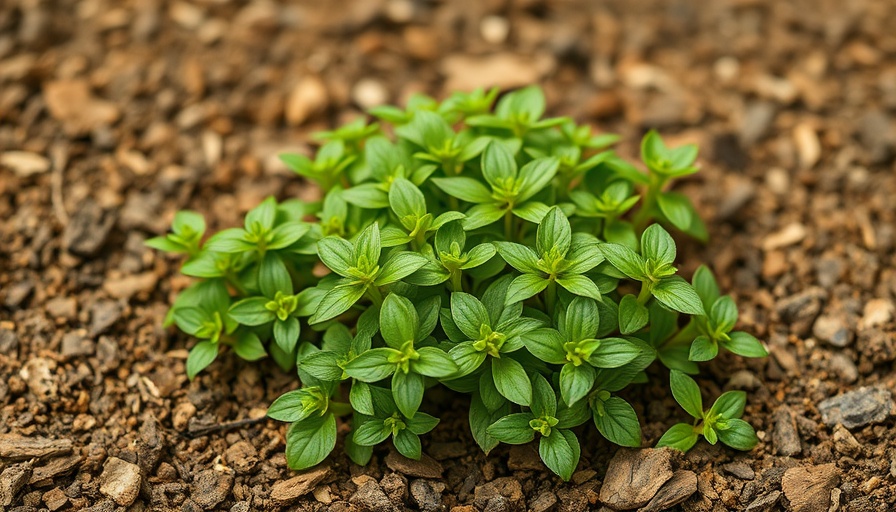 Dense spurge weeds growing in rich soil, Spurge Weeds Control.