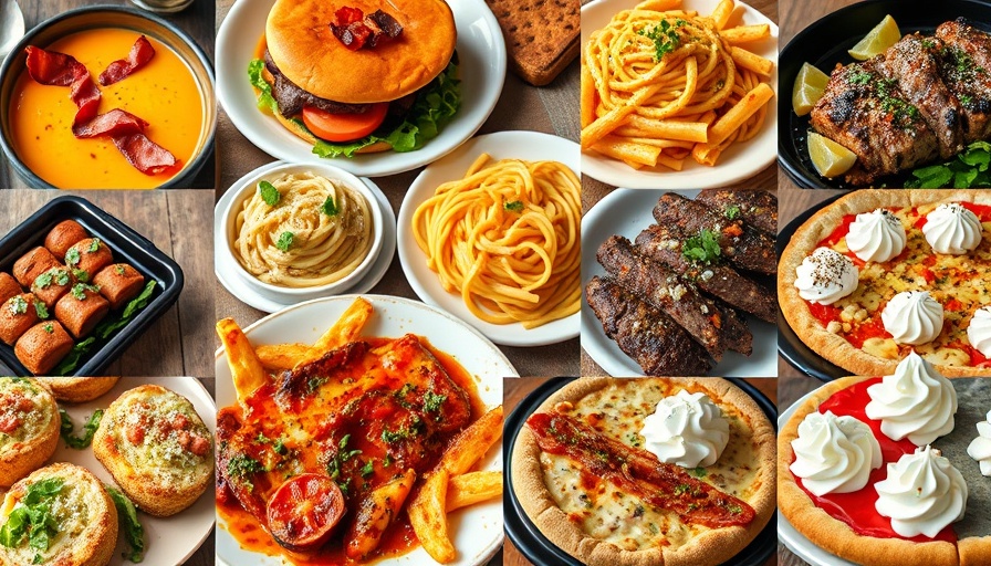 Weekly meal plan for healthy meals featuring diverse dishes.