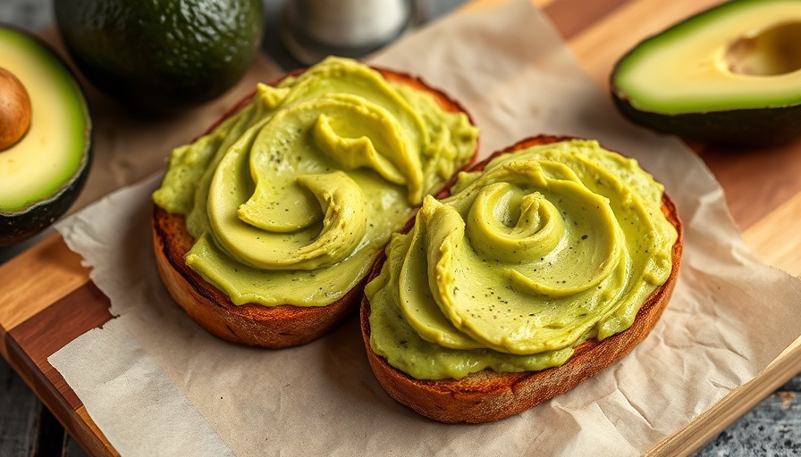 Avocado Toast Recipe: Creamy avocado on toasted bread slices.