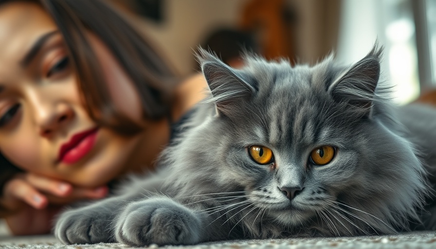 Cat reunited with owner after 3 years, emotional homecoming.