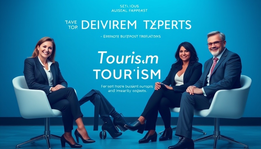 Michigan Summer Tourism panel flyer showcasing industry leaders.