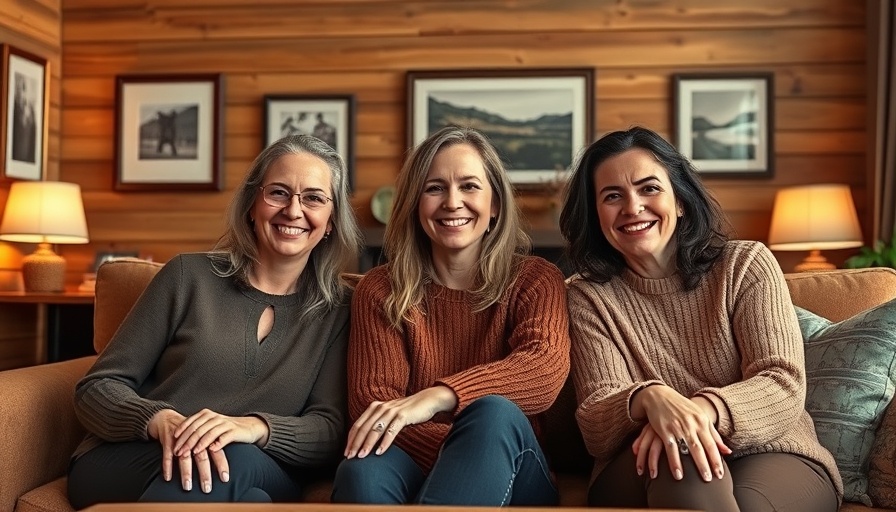 Three women in living room, representing Michigan Medicaid cuts impact.