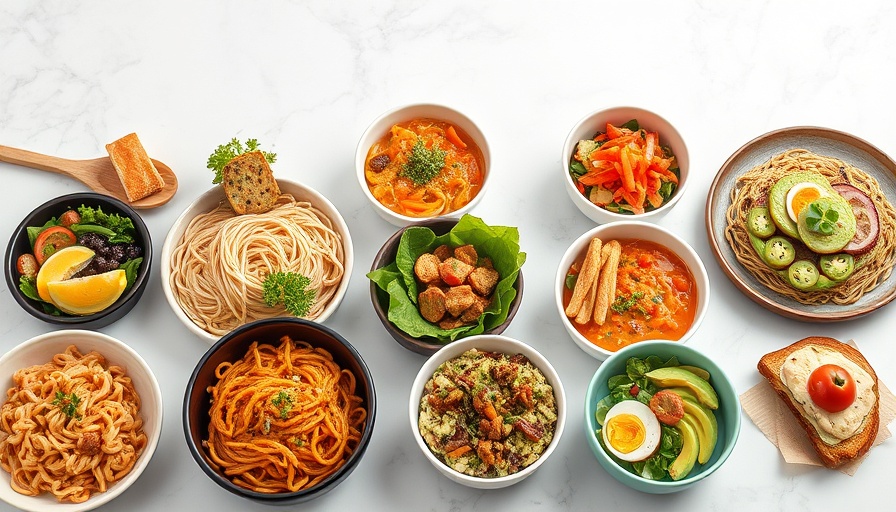 Weekly Meal Plan for May 19, 2025, featuring diverse dishes.