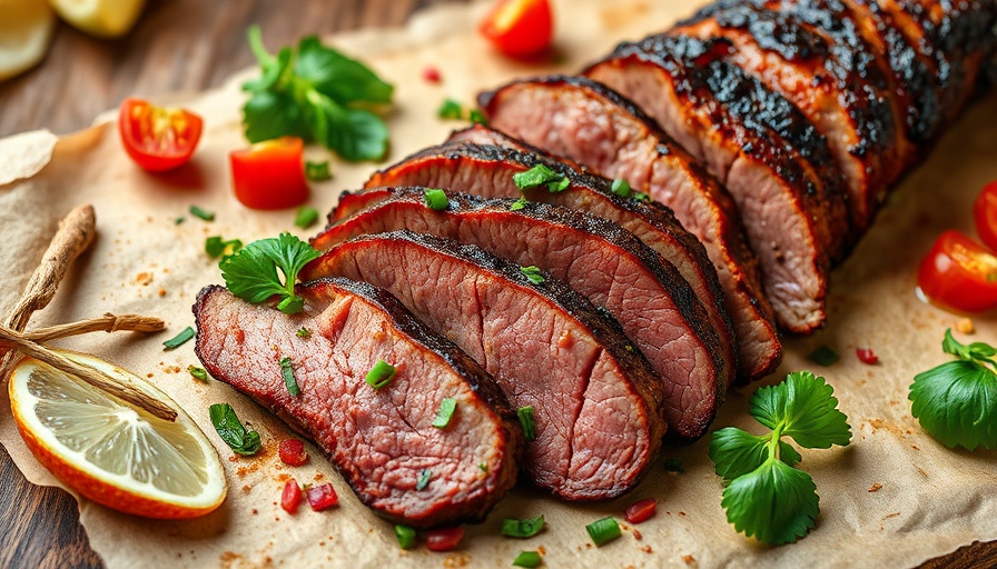 Carne asada recipe with tortillas and sides.