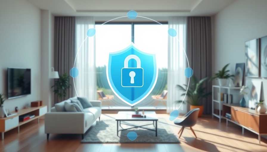 Smart home security setup for vacation protection