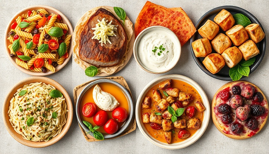 Weekly Meal Plan for July 14, 2025, in a vibrant meal collage.
