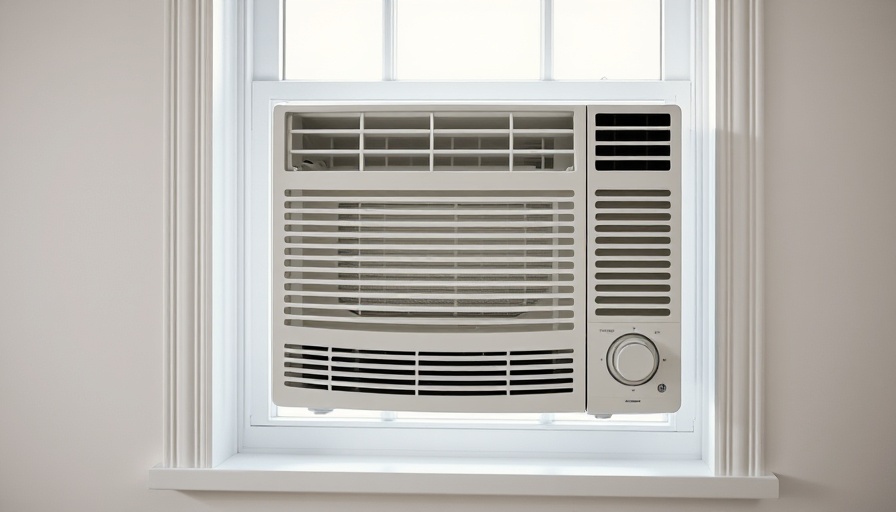 Window air conditioner with adjustable side panels for cooling.