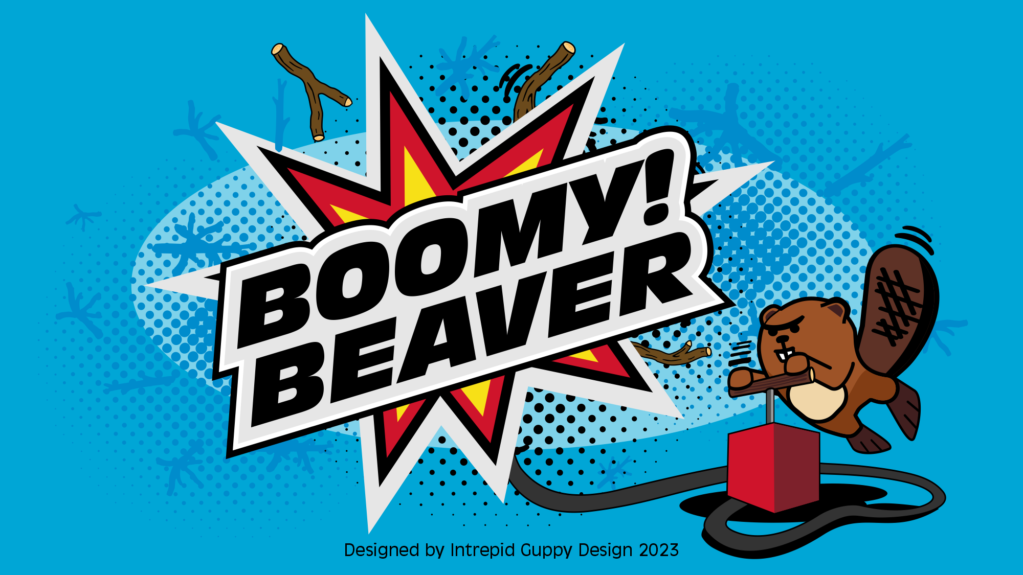 BOOMY! BEAVER Card Game