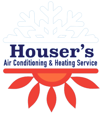houser's air conditioning & heating service iowa logo