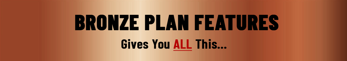 Bronze Plan Features Header