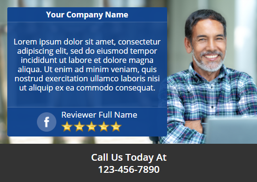 5 Star company review pages