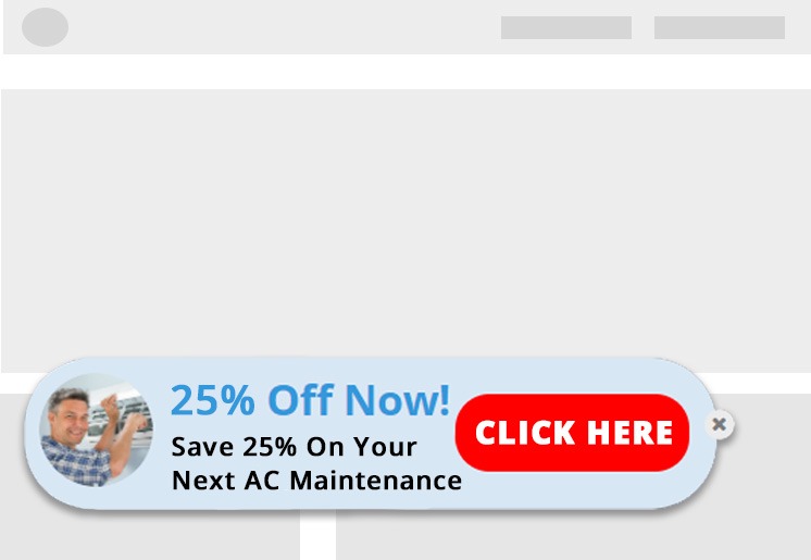 Special Offer Widget at the bottom of post article