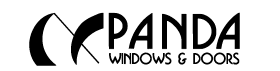 panda windows & doors logo