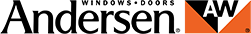 andersen windows doors logo