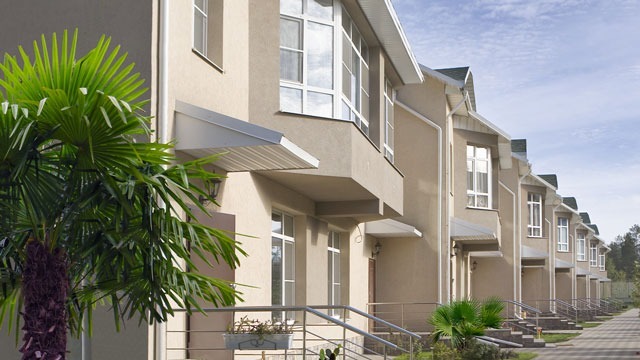 townhome real estate development