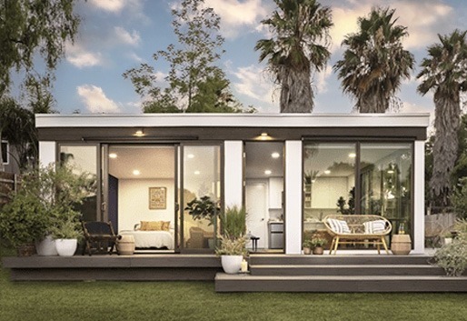 unattached modern casita guest house las vegas gvs design and build construction