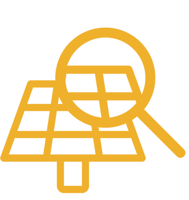 solar panel monitor icon