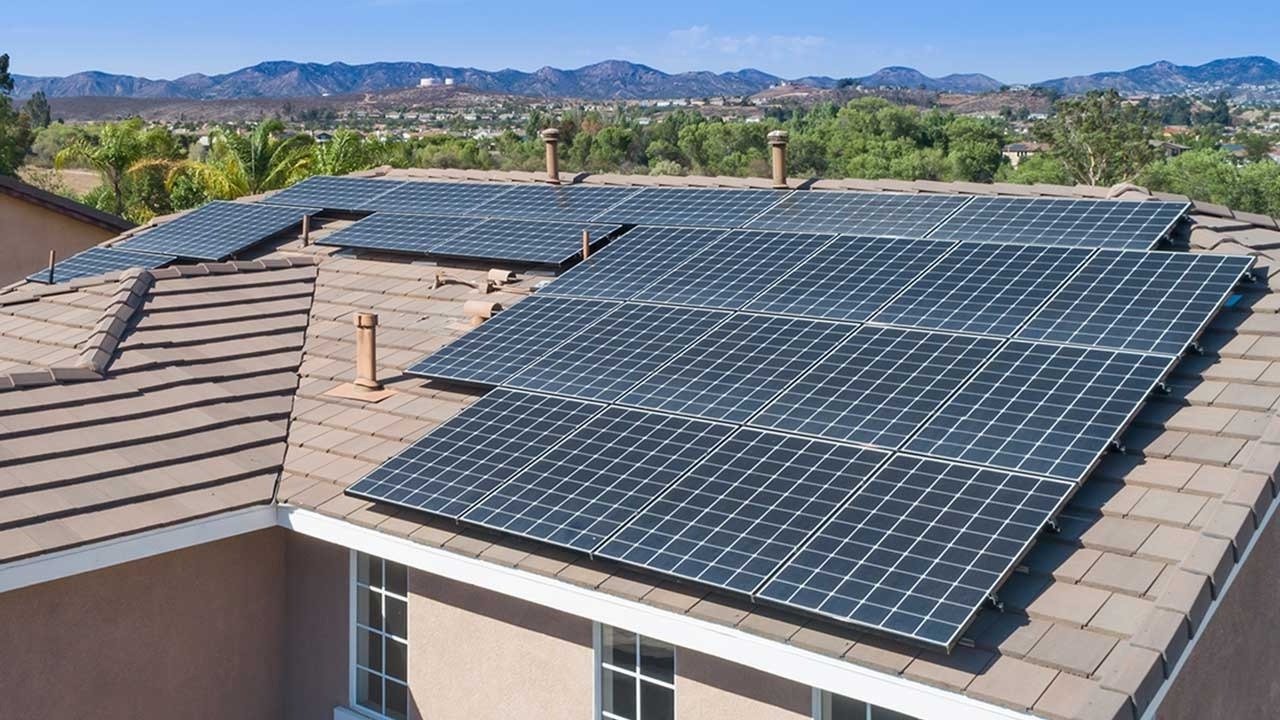 free blown in insulation offer with purchase of residential solar system