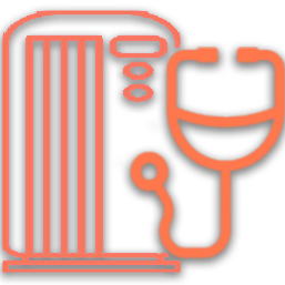 houser's hvac diagnostic icon