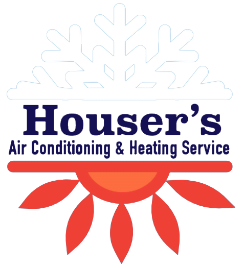 houser's air conditioning & heating service iowa logo