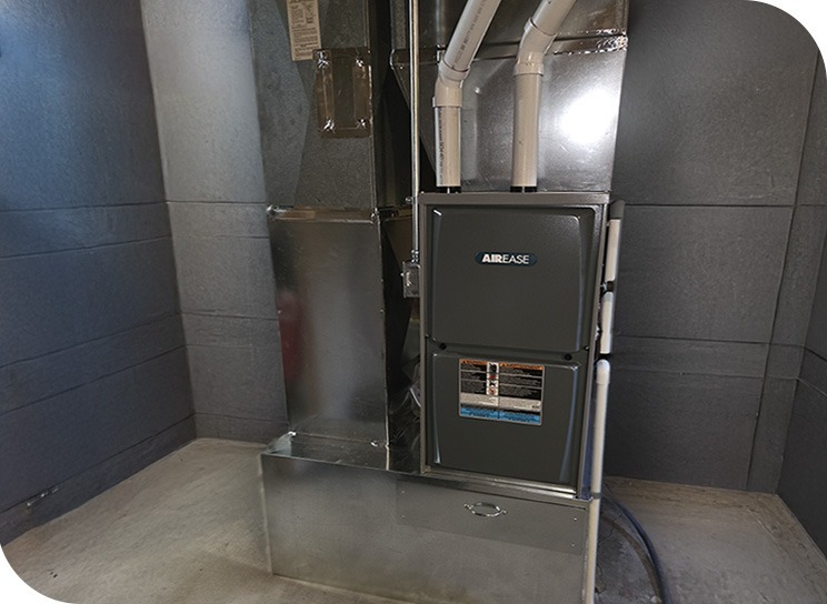 houser's air conditioning & heating service new furnace installation in iowa