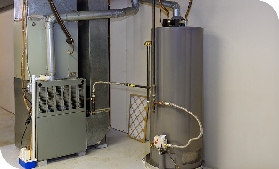 tank water heater installation by houser's air conditioning & heating service in iowa