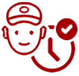 Beaver Brothers fast friendly on time service icon