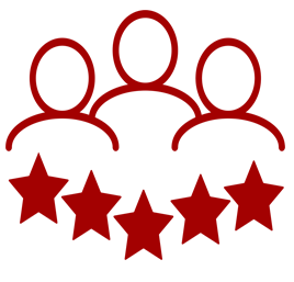 Beaver Brothers customer satisfaction icon