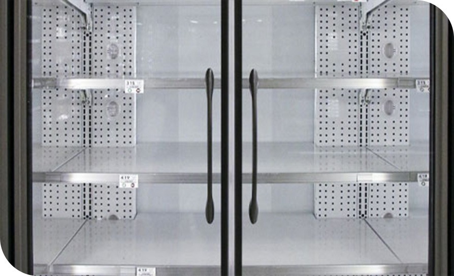 commercial reach-in refrigeration unit by houser's air conditioning & heating service in iowa