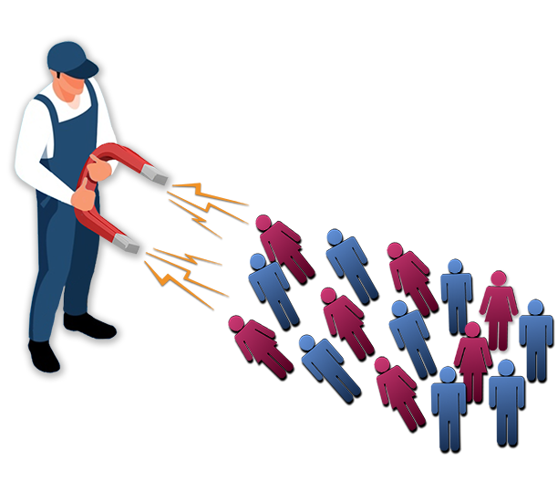Contractor Attracting Inactive Customers
