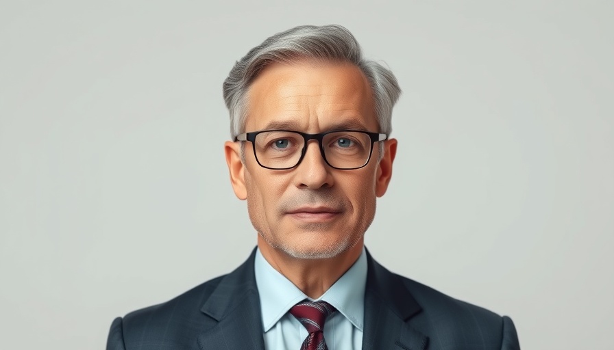 Middle-aged man in formal attire for wedding venues near me
