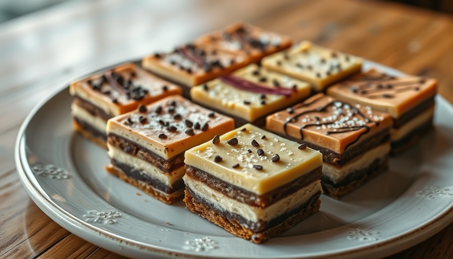 Vegan dessert at wedding, inviting and elegantly presented.