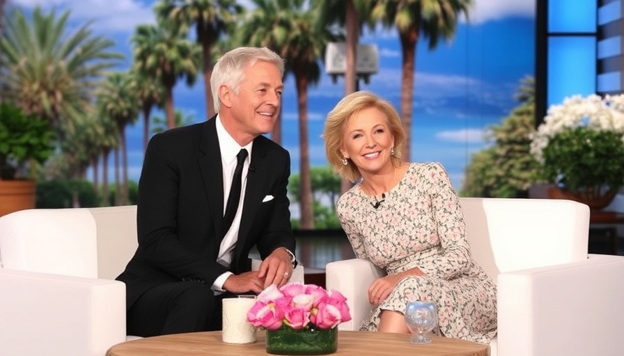 Ellen DeGeneres celebrates her and Portia de Rossi’s 17th wedding anniversary