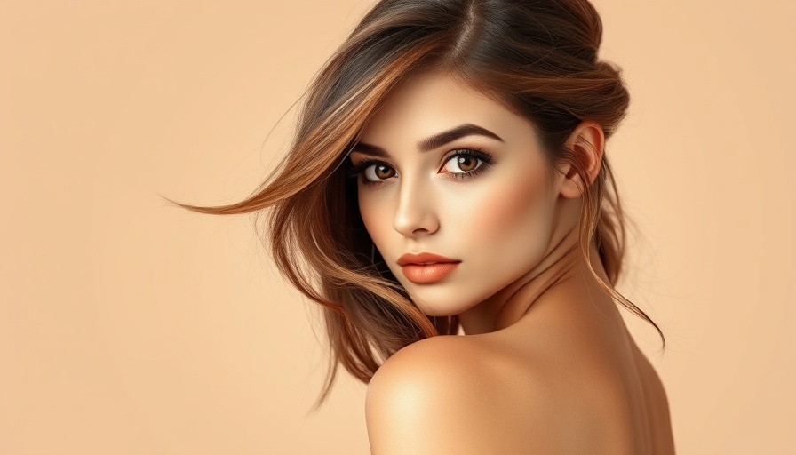 Elegant half-up half-down wedding hairstyle in soft lighting.