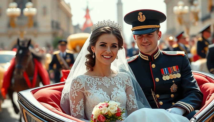 Kate Middleton Wedding Makeup at royal procession.