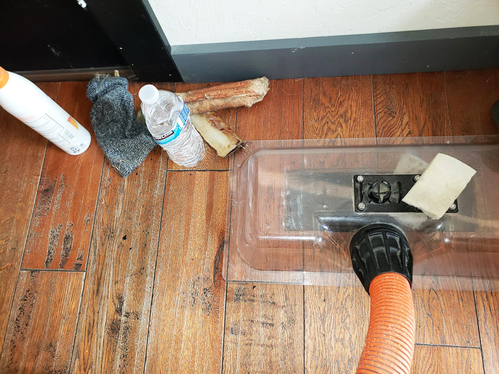 Found in Duct…