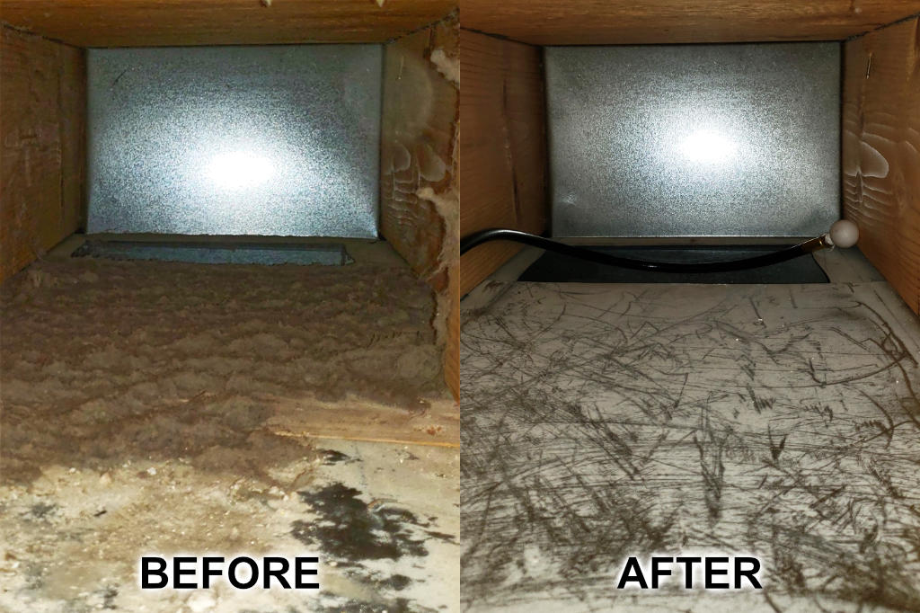 Wood Air Ducts