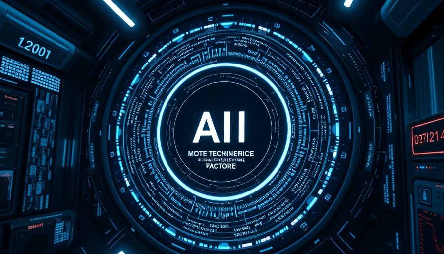 Futuristic AI core illustrating Google Gemini embedding model.
