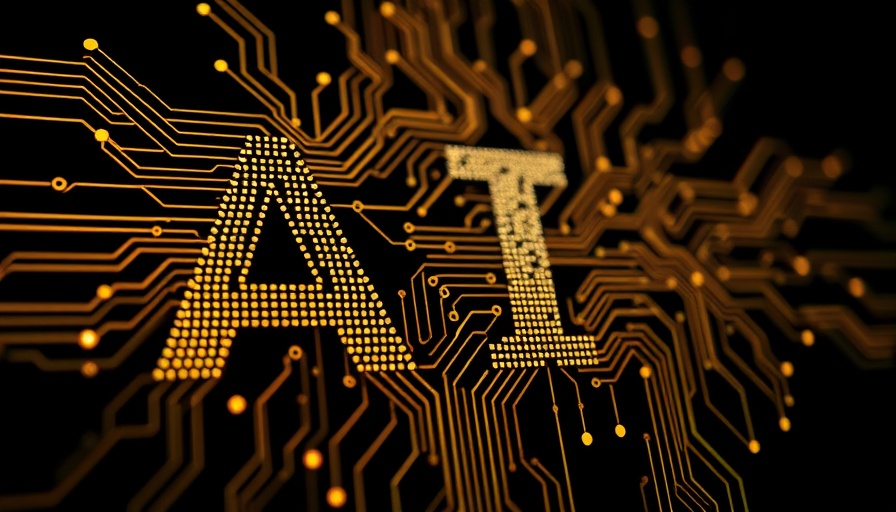 AI circuit board design representing Foundations of Artificial Intelligence.