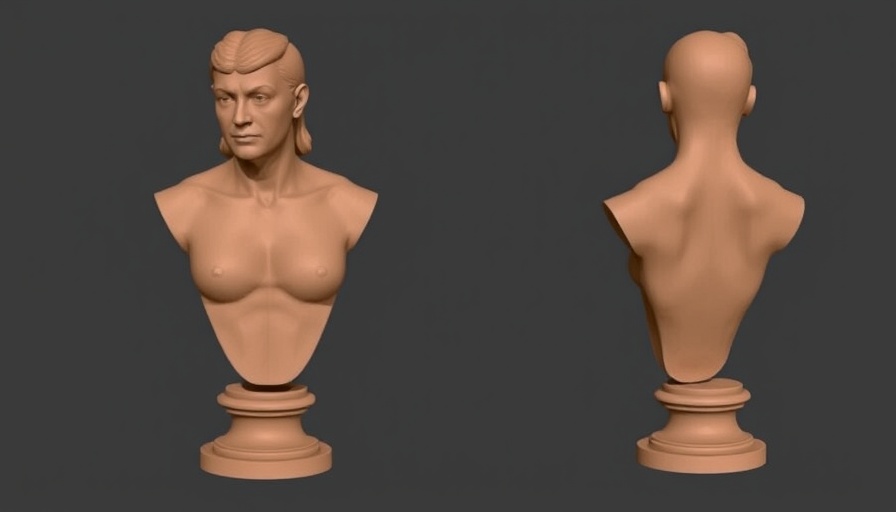 3D Bust Maker