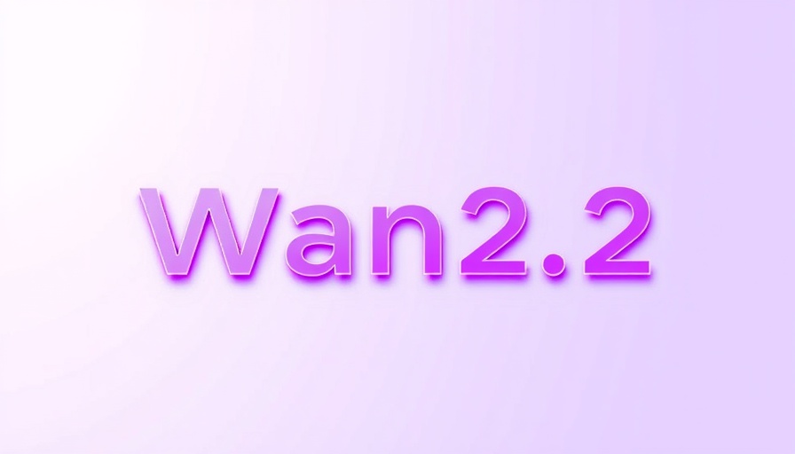 WAN2.2 AI Video Creation logo on a soft gradient background.