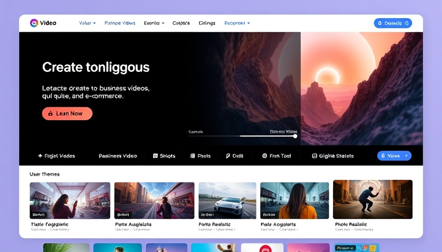 Interactive interface for Faceless TikTok and YouTube Shorts Creation