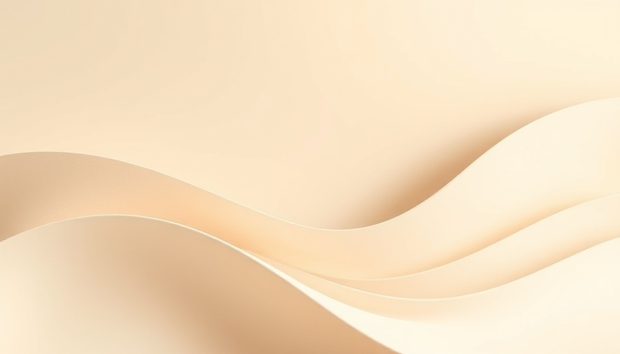 Minimalist abstract background with soft beige lines, no watermark.