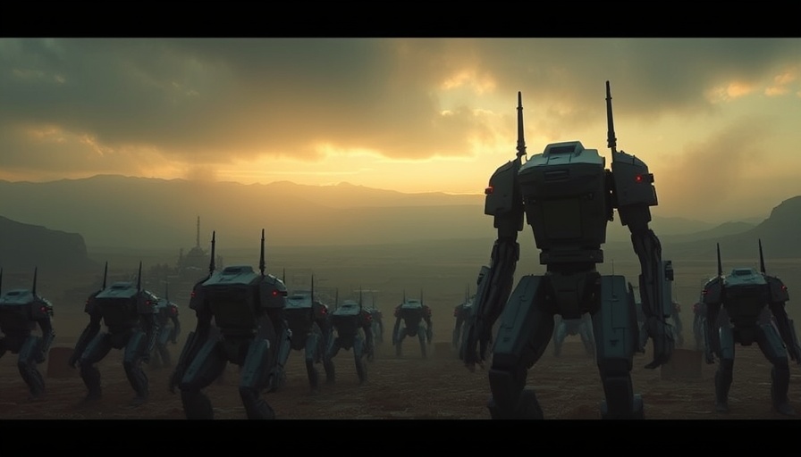 I spent the last 18 months pouring my soul into an AI Sci Fi TV Series similar to Warhammer 40k