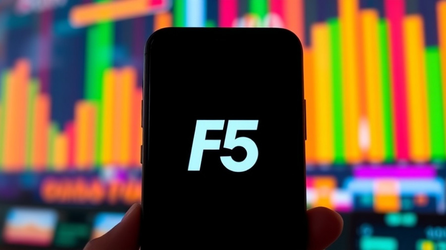 F5 logo displayed on smartphone in digital setting, F5 Hack Imminent Threat.